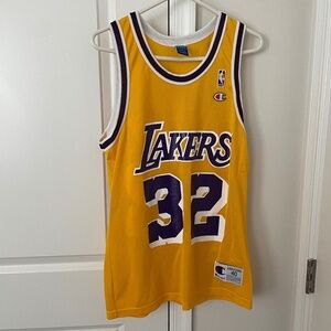 Magic Johnson, Lakers, # 32, Basketball Jersey